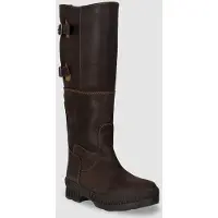 ZOO Adventure - Alieke – Dames – Outdoor laarzen – Espresso Wol - Maat 37