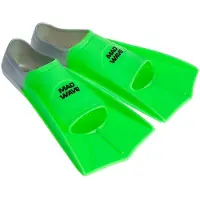 Mad Wave Training Swimming Fins Groen EU 45-46