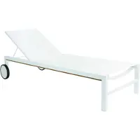 Garbar Shio Sun Lounger Wit