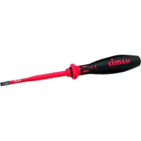 Cimco 117760 VDE Platte schroevendraaier Kopbreedte: 3 mm Koplengte: 100 mm