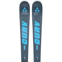 Fischer The Curv Gt 76 Tpr+rsw 10 Powerrail Alpin Skipakket