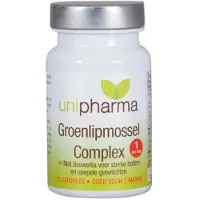Unipharma Groenlipmossel Complex 30 capsules
