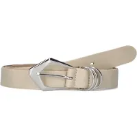 Elvy Dames Riemen 25620 Minnesota - Beige - Maat ONESIZE