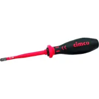Cimco 117782 117782 VDE Kruiskop schroevendraaier 2 Koplengte: 100 mm