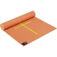 Yogistar Yogamat plus alignment mango Fitnessmat YOGISTAR