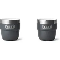 Yeti Mok Espresso Cup Charcoal 4 Oz (118 ml) (Set van 2)