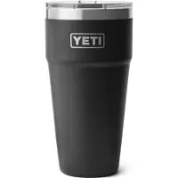 Yeti Thermosbeker Single Stackable Cup Black 30 Oz (887 ml)