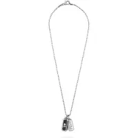 Philipp Plein - PJ0AA13NU - Ketting - Heren - DOUBLE TAG - 60cm