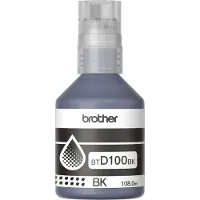 Brother Ink Btd100bk Inktfles