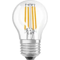 Ledvance Mini klassieke gloeidraadbol met WiFi-technologie, 4W, Warm wit, E27,