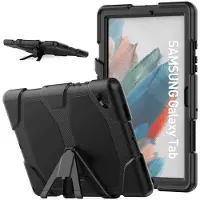 Ntech Tablet hoes voor Samsung Tab A8 (2021/2022) 10.5 inch - Extreme Robuust Armor Case Hoesje - Tablethoes - Samsung tab A8 screenprotector Ingebouwde Extreme protectie Army Backcover hoes -