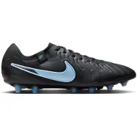 Nike Tiempo Legend 10 Pro Kunstgras Voetbalschoenen (AG) Zwart Lichtblauw