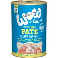 Wow CAT - JUNIOR Dose 6x400g | Huhn & Garnele
