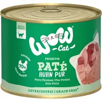 Wow CAT - ADULT Dose 6x200g | Huhn Pur
