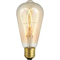 SPL E27 LED Edison Lamp | 5W Goud 2000K 220V/240V 920 | 360° Ø64mm Dimbaar