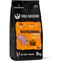 Paka Zwierzaka Varkensvlees met pompoen - droogvoer voor honden - 9 kg