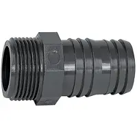 PLASTIMO Hose Adapter 5 Units Zilver 3/8´´