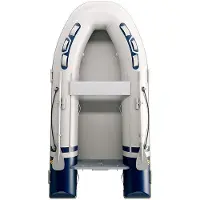 Yellowv 230 Vb Series Inflatable Boat Without Deck Floor Goud 2 Places