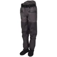 Kinetic X5 Breathable Wader Grijs EU 37-39 / Short Man