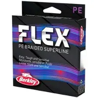 Berkley Flex 275 M Braided Line Transparant 0.250 mm