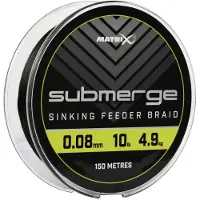 Matrix Submerge Braided Line 150 M Zwart 0.080 mm