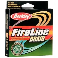 Berkley Fireline Braided Line 110 M Geel 0.350 mm