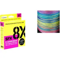 Sufix 8x Braided Line 300 M Roze 0.330 mm