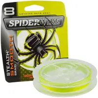 Spiderwire Stealth Smooth 8 Braided Line 150 M Geel 0.300 mm