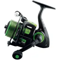 Maver Reality Front Drag Carpfishing Reel Zilver 2000