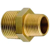 PLASTIMO Male Connector Goud 1-1/2 x 1-1/4´´
