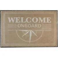 Marine Business Welcome Mat Beige 70 x 50 cm