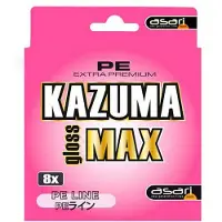 Asari Kazuma Gloss Max 300 M Braided Line Roze 0.180 mm