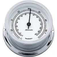 Autonautic Instrumental T72c Nautical Thermometer Zilver