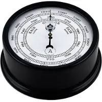 Autonautic Instrumental B95n Nautical Barometer Zwart