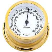 Autonautic Instrumental T72d Nautical Thermometer Geel