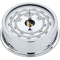 Autonautic Instrumental B120c Nautical Barometer Wit