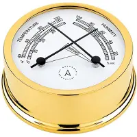 Autonautic Instrumental Th95d Nautical Comfortmeter Goud