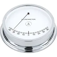 Autonautic Instrumental Cl175c Nautical Clinometer Zilver