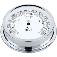 Autonautic Instrumental B175c Nautical Barometer Zilver