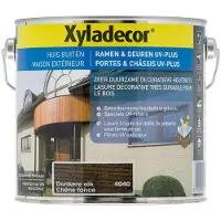 XYLADECOR Raam & Deur UV Plus Donkere Eik Beits 2,5L