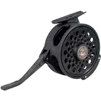 Franco Vivarelli Qvi Fly Fishing Reel Zilver