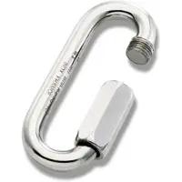 Peguet Express Big Opening Shackle 2 Units Zilver 10 mm