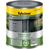 XYLADECOR Tuinhuis Color Wolkengrijs Houtbeits Dekkend Mat