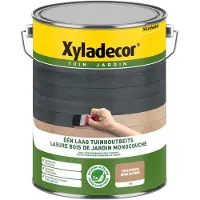 XYLADECOR Één Laag Tuinbeits Herfstbruin 5L