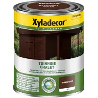 XYLADECOR Tuinhuis Houtbeits Notenhout 750ml Mat
