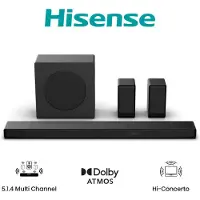 Hisense Ax5140q Soundbar Zwart
