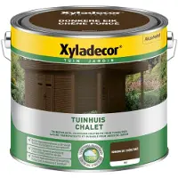 XYLADECOR tuinbeits donkere eik mat