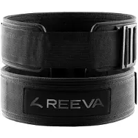 Reeva Halterriem - Eva-Foam Lifting Belt - Zwart - M