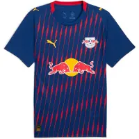 Puma Tricot 'RB Leipzig 25/26' saffier / donkergeel / cranberry / wit