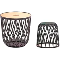 Prosperplast Uniqubo Multifunctionele Manden 35/ 55l 3 Eenheden